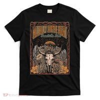 Hillbilly Hippie Right Down To The Bone Bullskull Country T-Shirt thumb 0