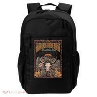 Hillbilly Hippie Right Down To The Bone Bullskull Country Backpack thumb 0