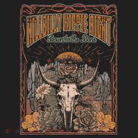 Hillbilly Hippie Right Down To The Bone Bullskull Country Beanie thumb 2