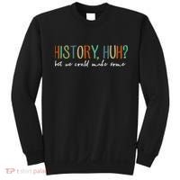 History Huh Red White And Royal Blue Sweatshirt thumb 0