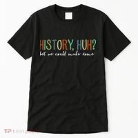 History Huh Red White And Royal Blue Tall T-Shirt thumb 0