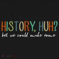 History Huh Red White And Royal Blue Button thumb 1