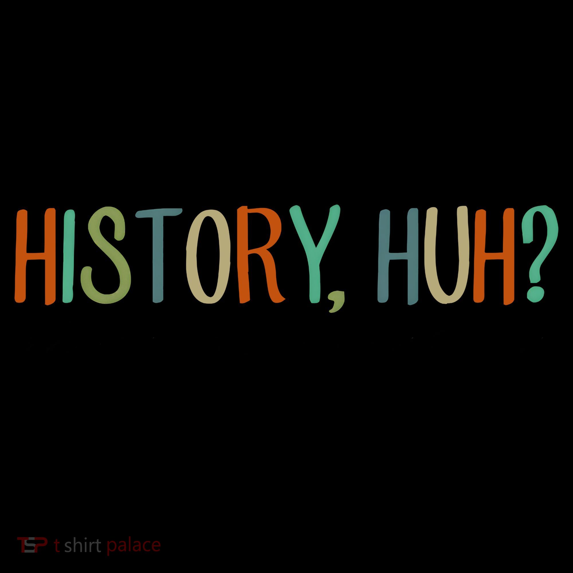 History Huh Red White And Royal Blue Coffee Mug