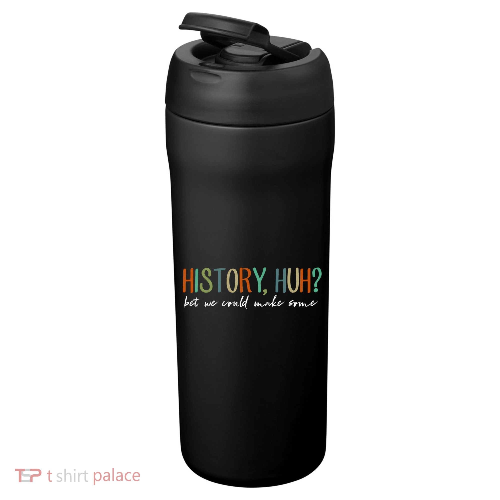 History Huh Red White And Royal Blue 24oz Duet Stainless Steel Tumbler