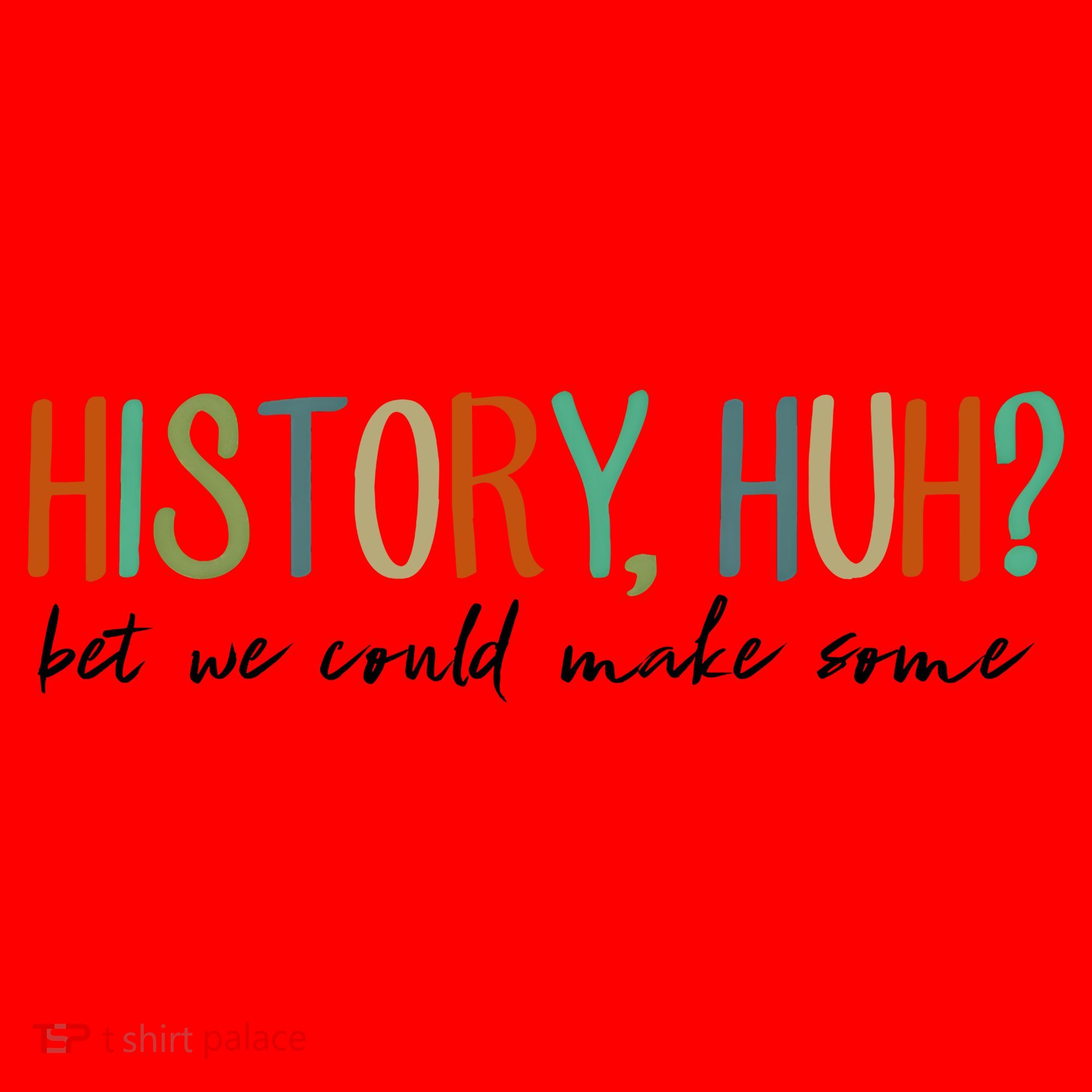 History Huh Red White And Royal Blue Santa Hat