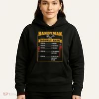 Handyman Hourly Rate Gift For Handyman Dad Hoodie thumb 5