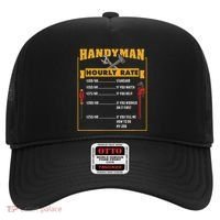 Handyman Hourly Rate Gift For Handyman Dad Hat thumb 0