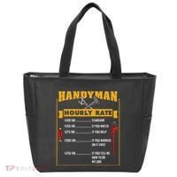Handyman Hourly Rate Gift For Handyman Dad Tote Bag thumb 0
