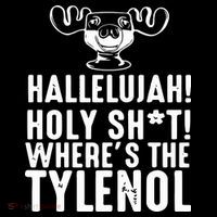 Hallelujah Holy Shit Wheres The Tylenol Coffee Mug thumb 5