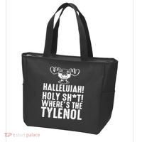 Hallelujah Holy Shit Wheres The Tylenol Tote Bag thumb 3