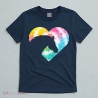 Horse Heart Shaped Animal Lover Horseback Rider T-Shirt thumb 5
