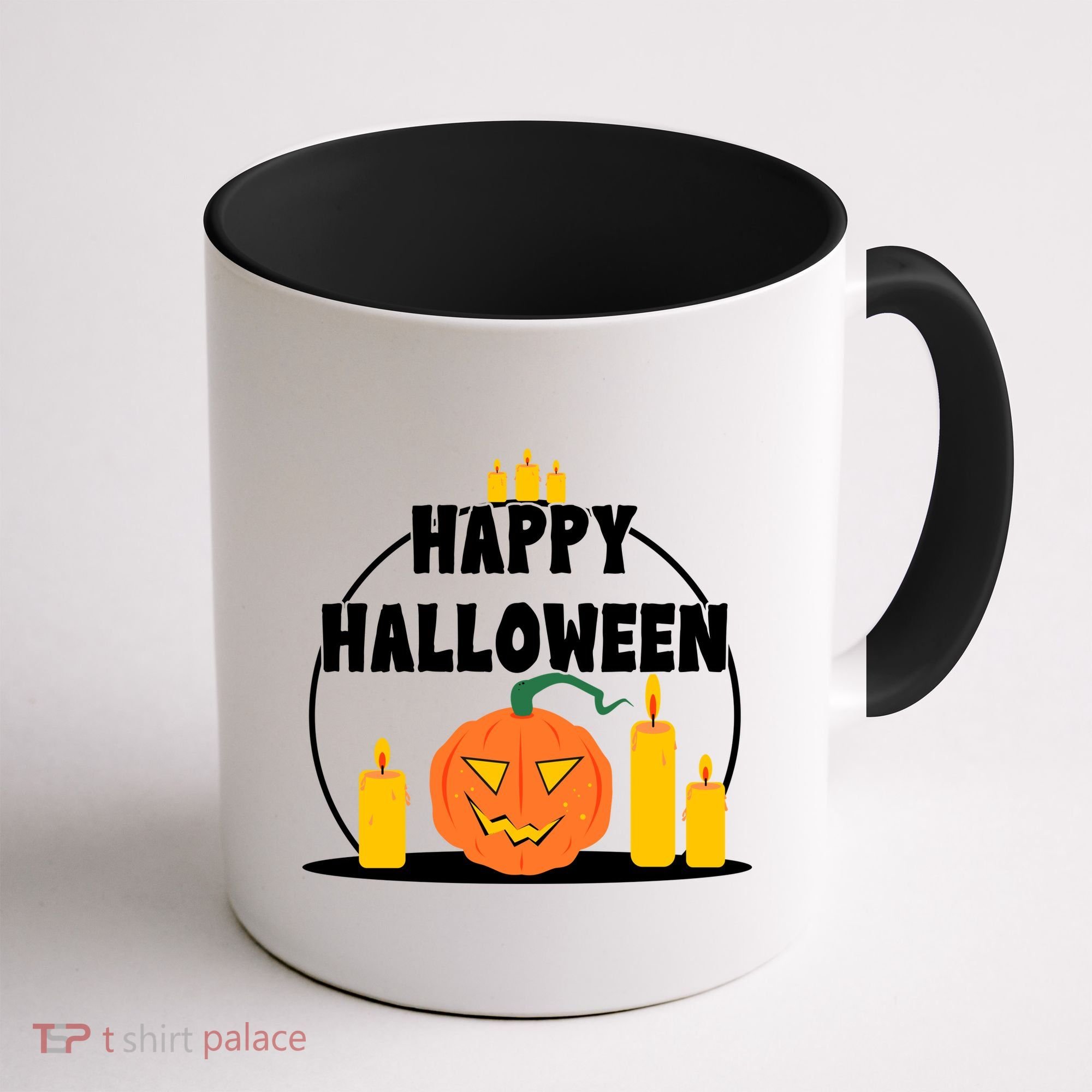 Happy Halloween Spooky Pumpkin Holiday Coffee Mug