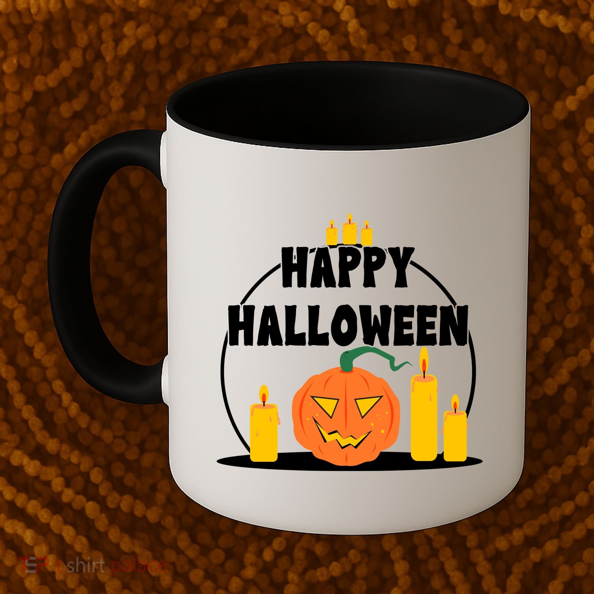 Happy Halloween Spooky Pumpkin Holiday Coffee Mug
