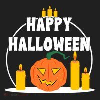Happy Halloween Spooky Pumpkin Holiday Beanie thumb 2