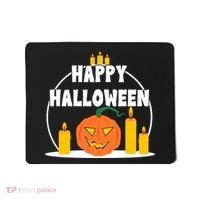 Happy Halloween Spooky Pumpkin Holiday Mousepad thumb 0