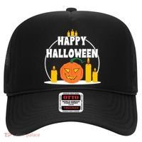 Happy Halloween Spooky Pumpkin Holiday Hat thumb 0
