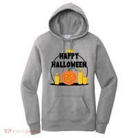 Happy Halloween Spooky Pumpkin Holiday Women's Hoodie thumb 0