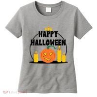 Happy Halloween Spooky Pumpkin Holiday Women's T-Shirt thumb 0
