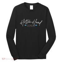 Hilton Head South Carolina Beach Graphic Long Sleeve Shirt thumb 0
