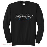 Hilton Head South Carolina Beach Graphic Sweatshirt thumb 0