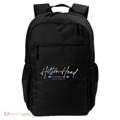 Hilton Head South Carolina Beach Graphic Backpack