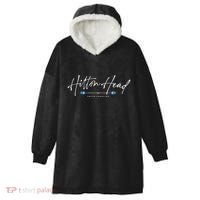 Hilton Head South Carolina Beach Graphic Hooded Wearable Blanket thumb 0
