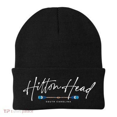 Hilton Head South Carolina Beach Graphic Beanie