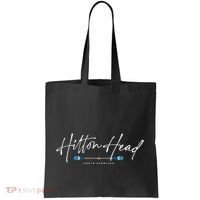 Hilton Head South Carolina Beach Graphic Tote Bag thumb 0