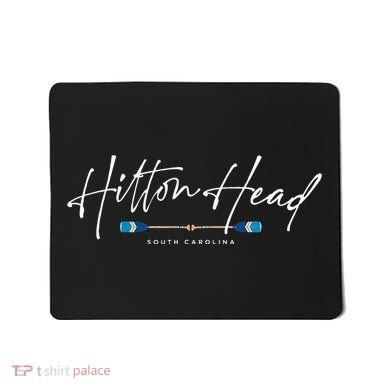 Hilton Head South Carolina Beach Graphic Mousepad