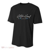 Hilton Head South Carolina Beach Graphic Youth Performance Sprint T-Shirt thumb 0