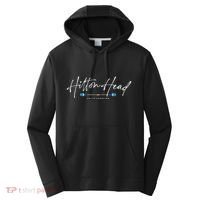 Hilton Head South Carolina Beach Graphic Performance Fleece Hoodie thumb 0