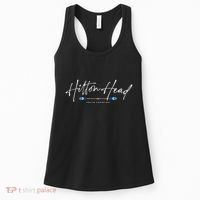 Hilton Head South Carolina Beach Graphic Women's Tank Top thumb 0