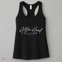 Hilton Head South Carolina Beach Graphic Women's Tank Top thumb 3
