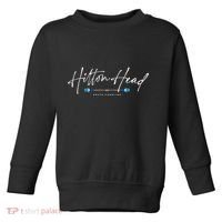 Hilton Head South Carolina Beach Graphic Toddler Sweatshirt thumb 0