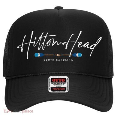 Hilton Head South Carolina Beach Graphic Hat