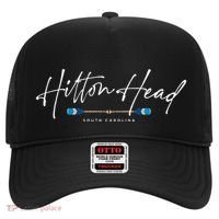 Hilton Head South Carolina Beach Graphic Hat thumb 0