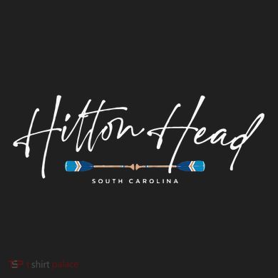 Hilton Head South Carolina Beach Graphic Hat