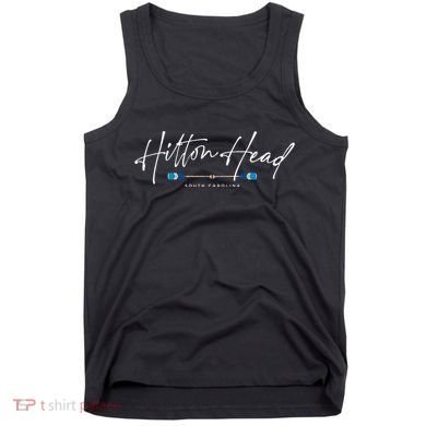 Hilton Head South Carolina Beach Graphic Tank Top