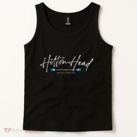 Hilton Head South Carolina Beach Graphic Tank Top thumb 2
