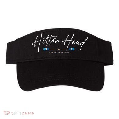Hilton Head South Carolina Beach Graphic Visor