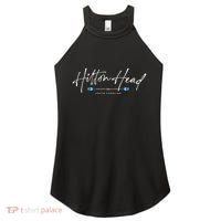 Hilton Head South Carolina Beach Graphic Women's Perfect Tri Rocker Tank thumb 0