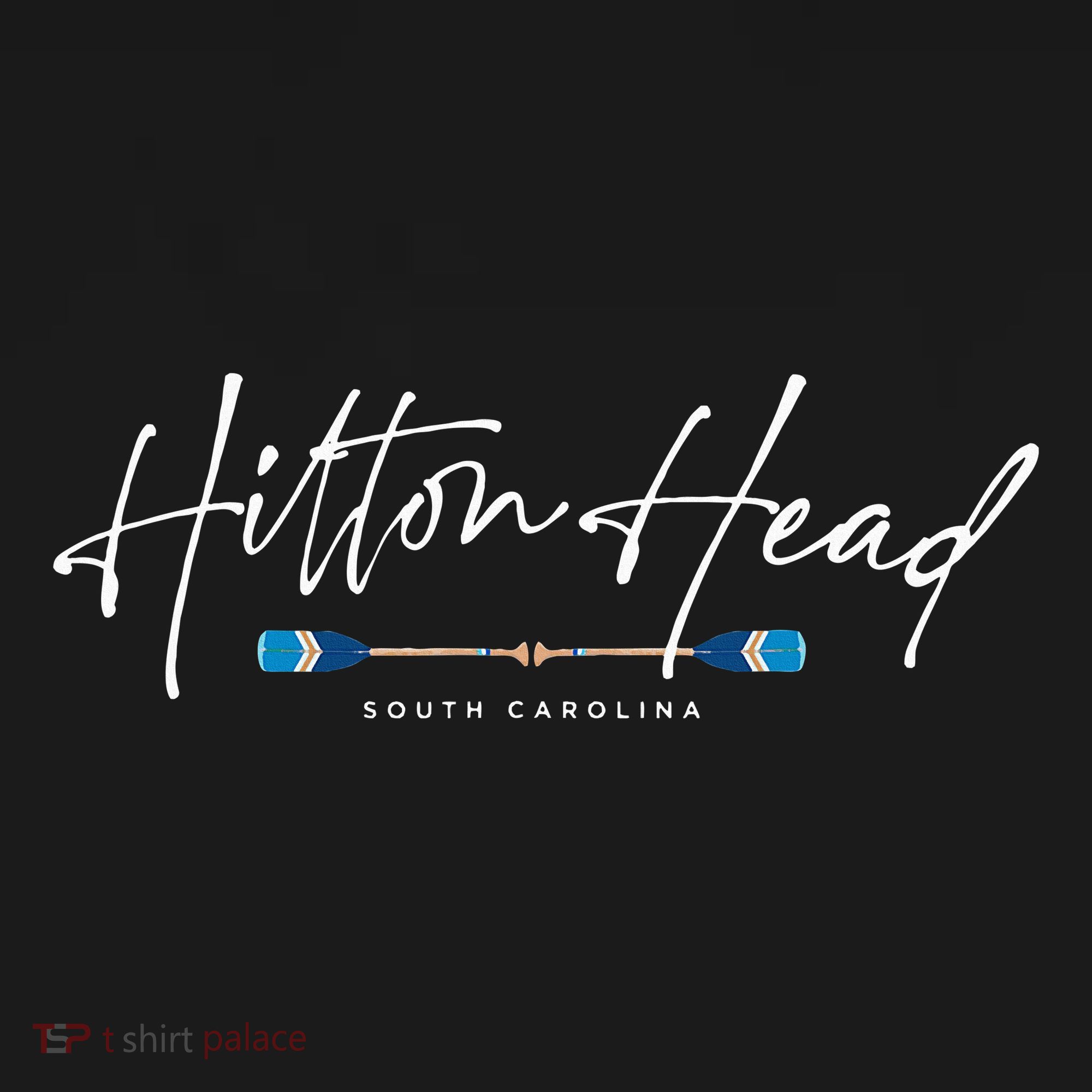 Hilton Head South Carolina Beach Graphic Women's T-Shirt