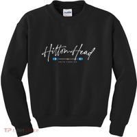 Hilton Head South Carolina Beach Graphic Kids Sweatshirt thumb 0