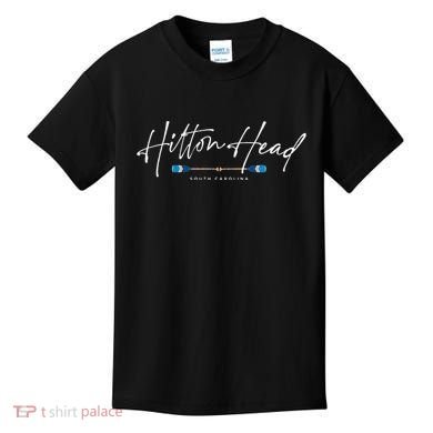 Hilton Head South Carolina Beach Graphic Kids T-Shirt