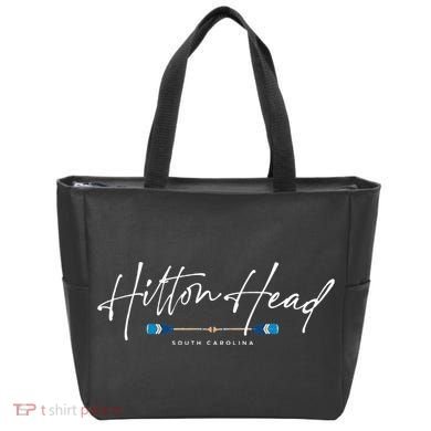 Hilton Head South Carolina Beach Graphic Tote Bag