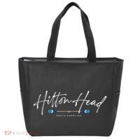 Hilton Head South Carolina Beach Graphic Tote Bag thumb 0