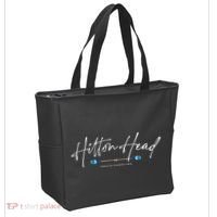 Hilton Head South Carolina Beach Graphic Tote Bag thumb 2