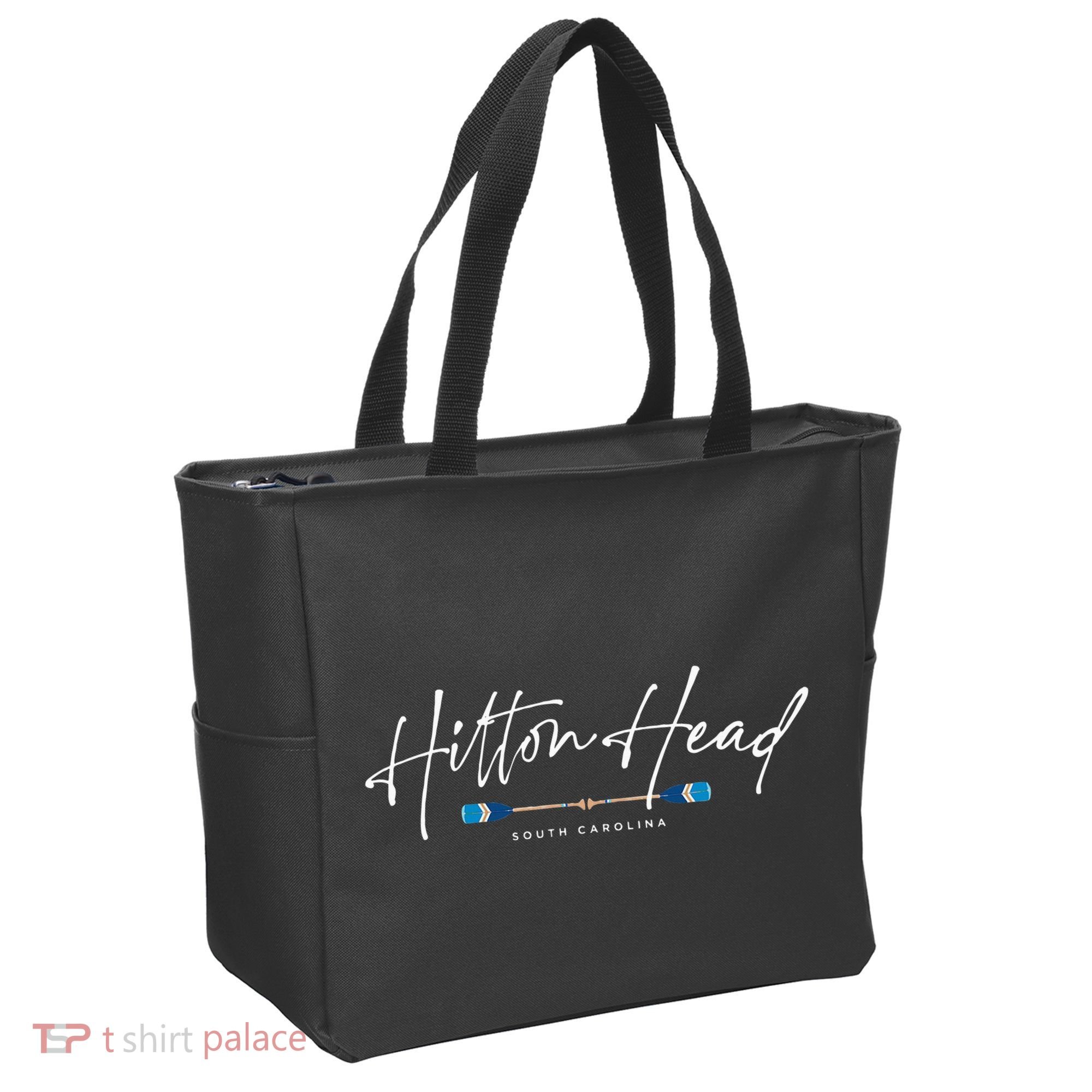 Hilton Head South Carolina Beach Graphic Tote Bag