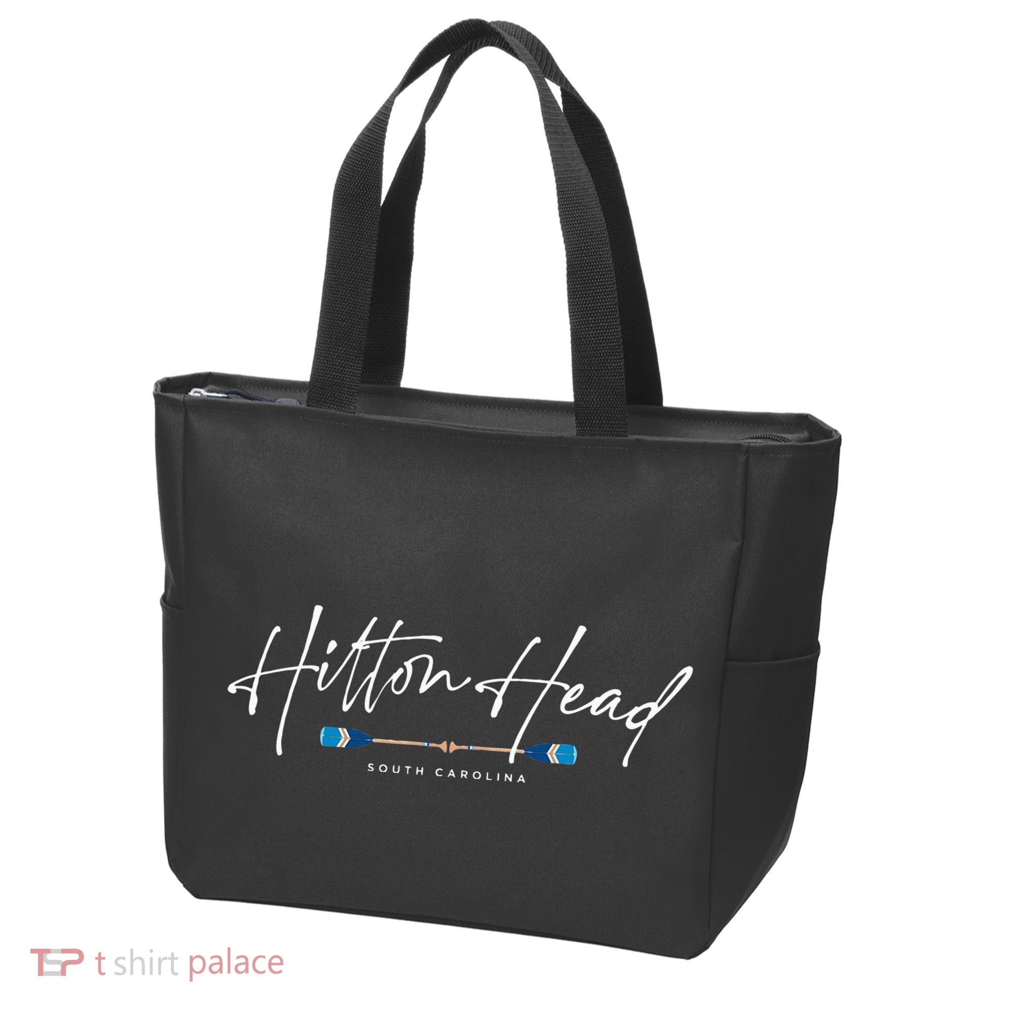 Hilton Head South Carolina Beach Graphic Tote Bag