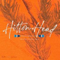 Hilton Head South Carolina Beach Graphic Kati Licensed 12" Camo Cuffed Beanie thumb 2